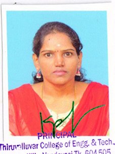 Photo of Muthunagai V S